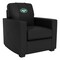 Dreamseat Silver Club Chair with New York Jets Primary Logo XZ7759002CHCDBK-PSNFL21015 - alternate 1